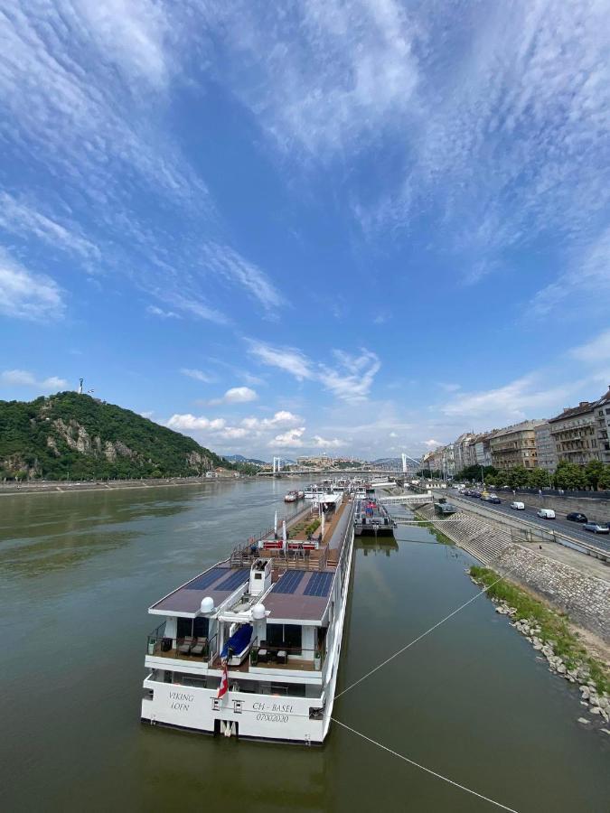 Central River Apartment Danube Budapest Exterior foto