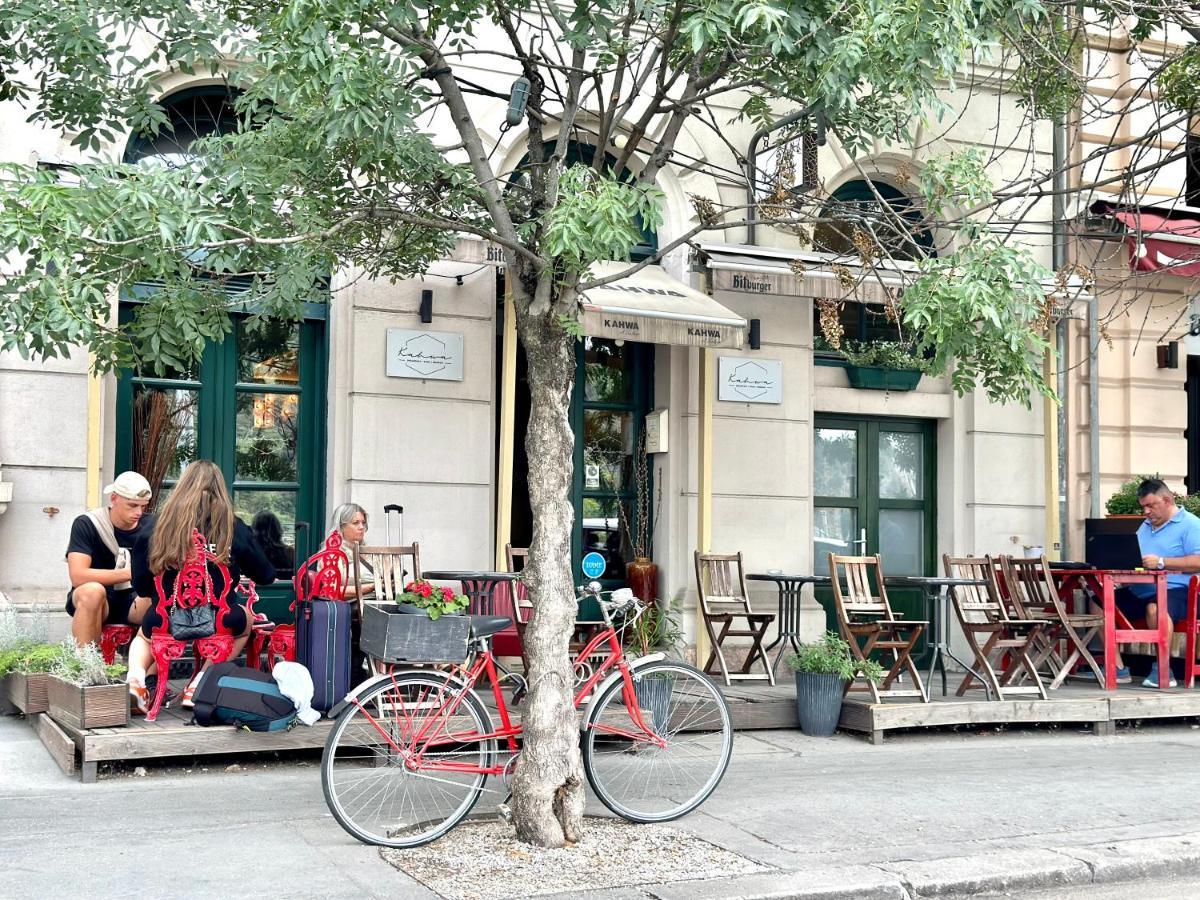 Central River Apartment Danube Budapest Exterior foto